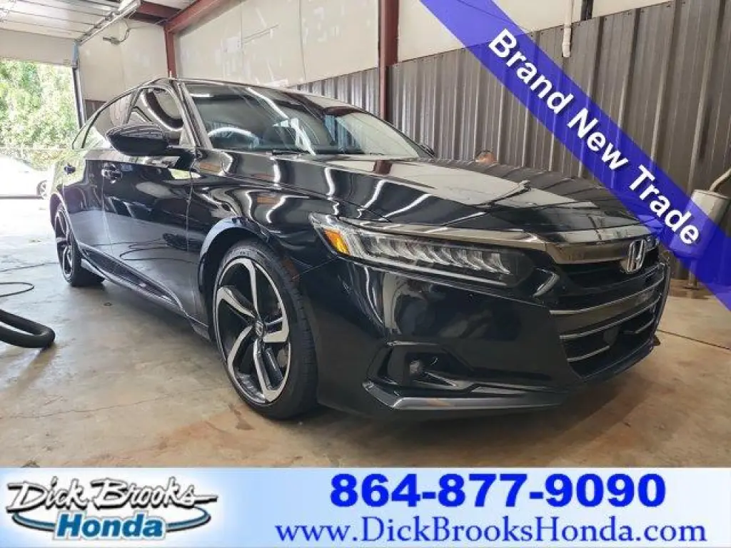 Honda Accord 2022 Sport 4dr Sedán (1.5T I4 CVT)