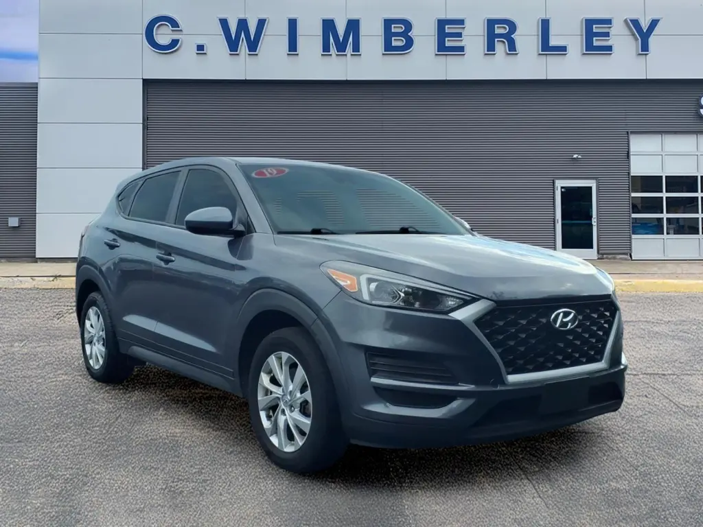 Hyundai TUCSON 2019 AWD SE 4dr SUV