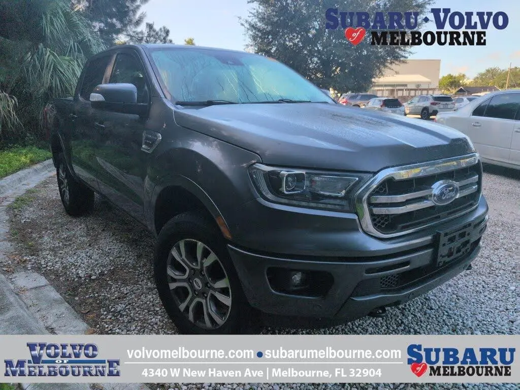 Ford Ranger 2019 4x2 Lariat 4p SuperCrew 5.1 pies cúbicos SB