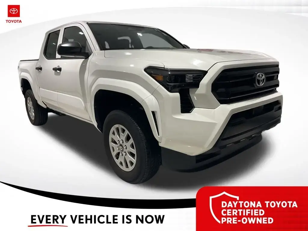 Toyota Tacoma 2024 4x4 SR 4p Cab Doble 5.0 ft SB 8A