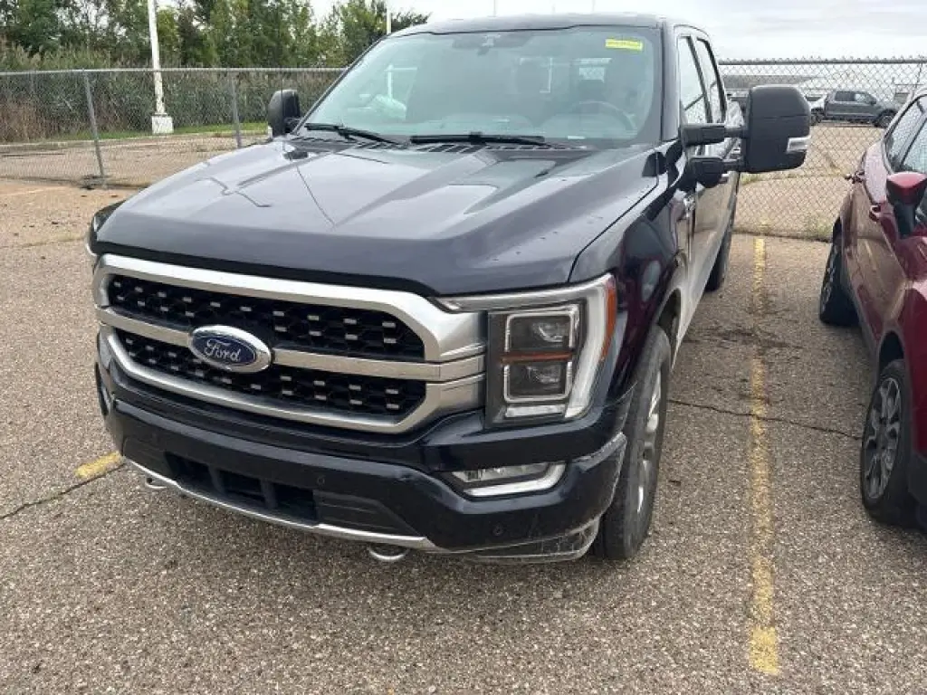 Ford F-150 2021 4x4 Platinum 4dr SuperCrew 5.5 ft. SB
