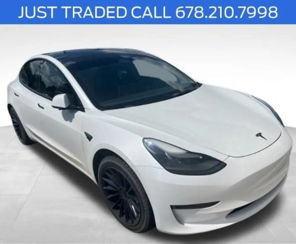 Tesla Modelo 3 2022 AWD Largo Alcance 4 puertas Sedán