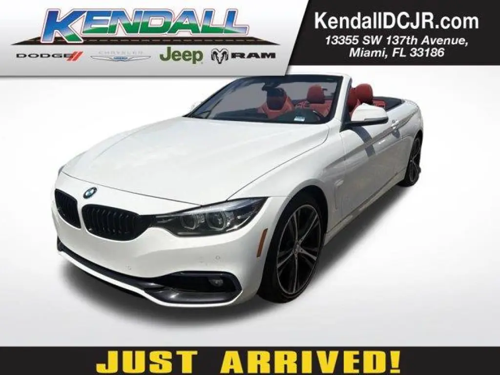 BMW Serie 4 2020 430i 2dr Convertible