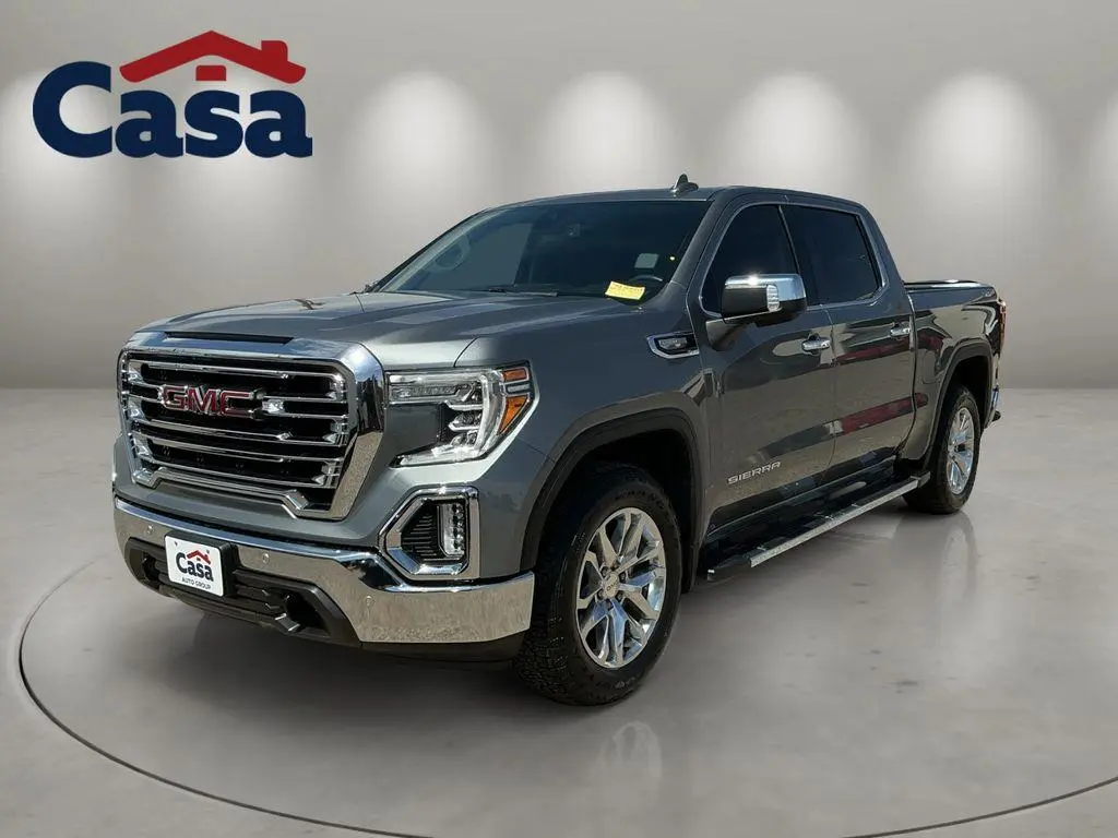 GMC Sierra 1500 Limited 2022 4x4 SLT 4p Puerta Tripulante Cabina 5.8 ft CB