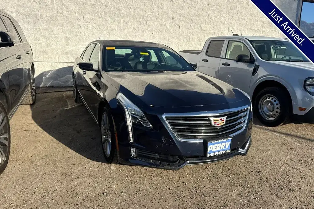 Cadillac CT6 2016 AWD 3.6L Luxury 4dr Sedan