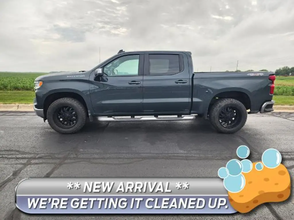 Chevrolet Silverado 1500 2026 4x4 LT 4p Crew Cab 5.8 ft. CB con 2PL
