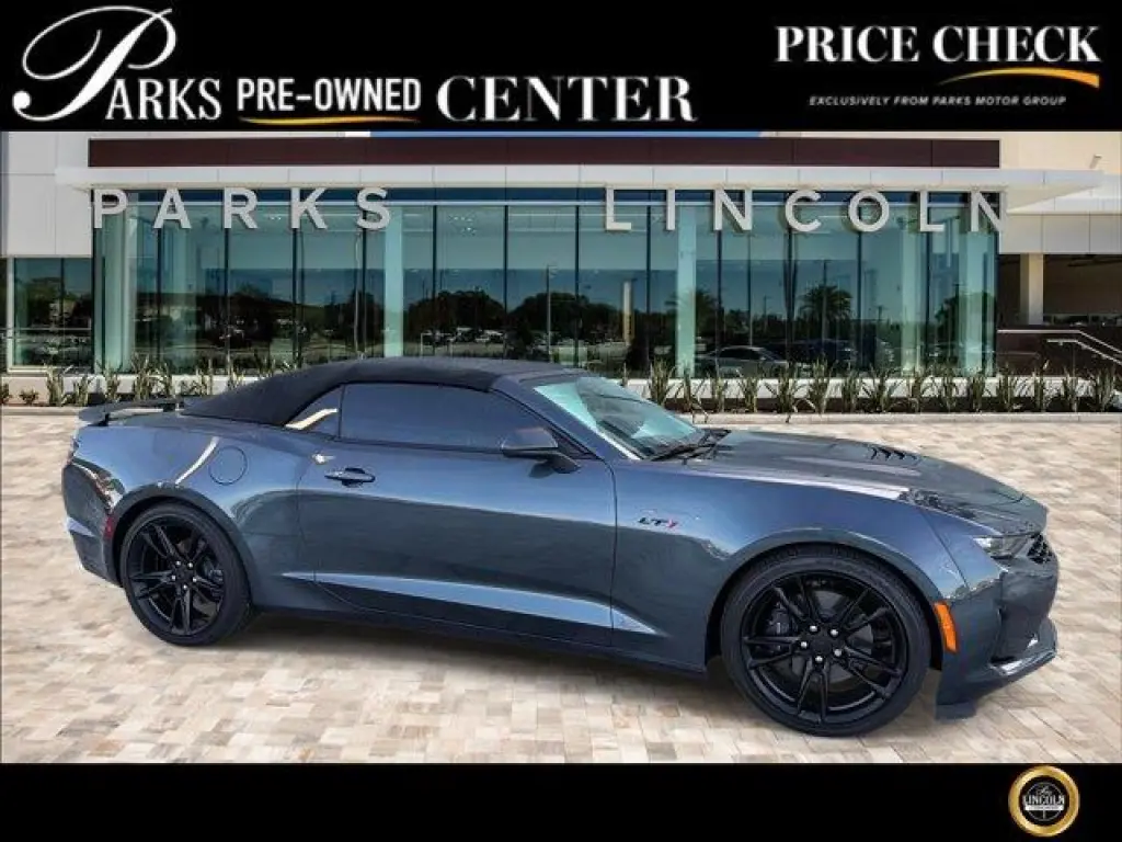 Chevrolet Camaro 2021 LT1 convertible de 2 puertas