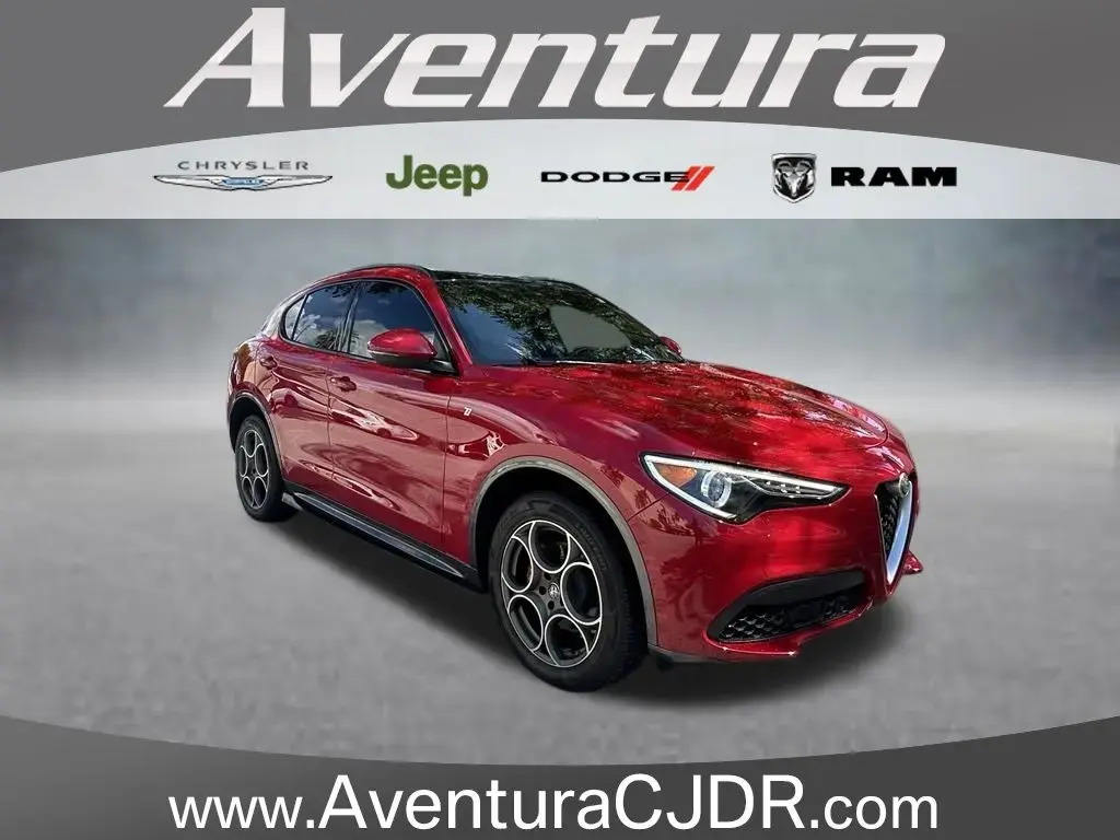 Alfa Romeo Stelvio 2022 AWD Ti 4p Crossover