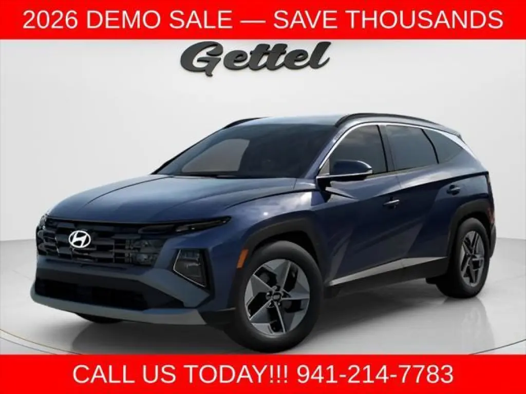 Hyundai TUCSON 2026 SEL 4dr SUV
