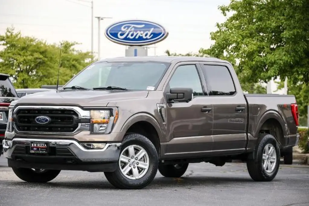 Ford F-150 2023 4x4 XLT 4dr SuperCrew 5.5 ft. SB