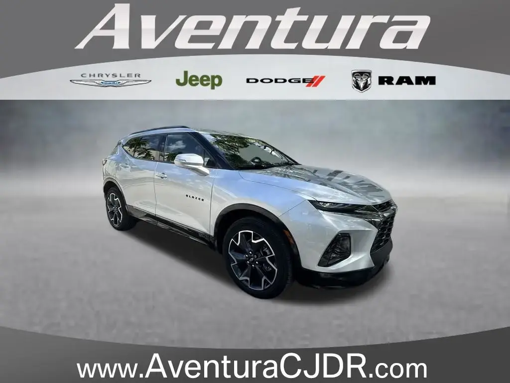 Chevrolet Blazer 2022 RS 4p SUV