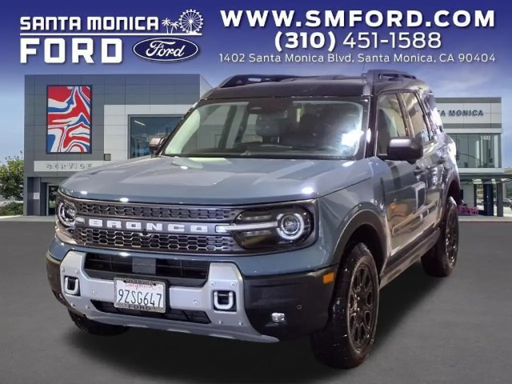 Ford Bronco Sport 2026 4x4 Badlands 4p SUV