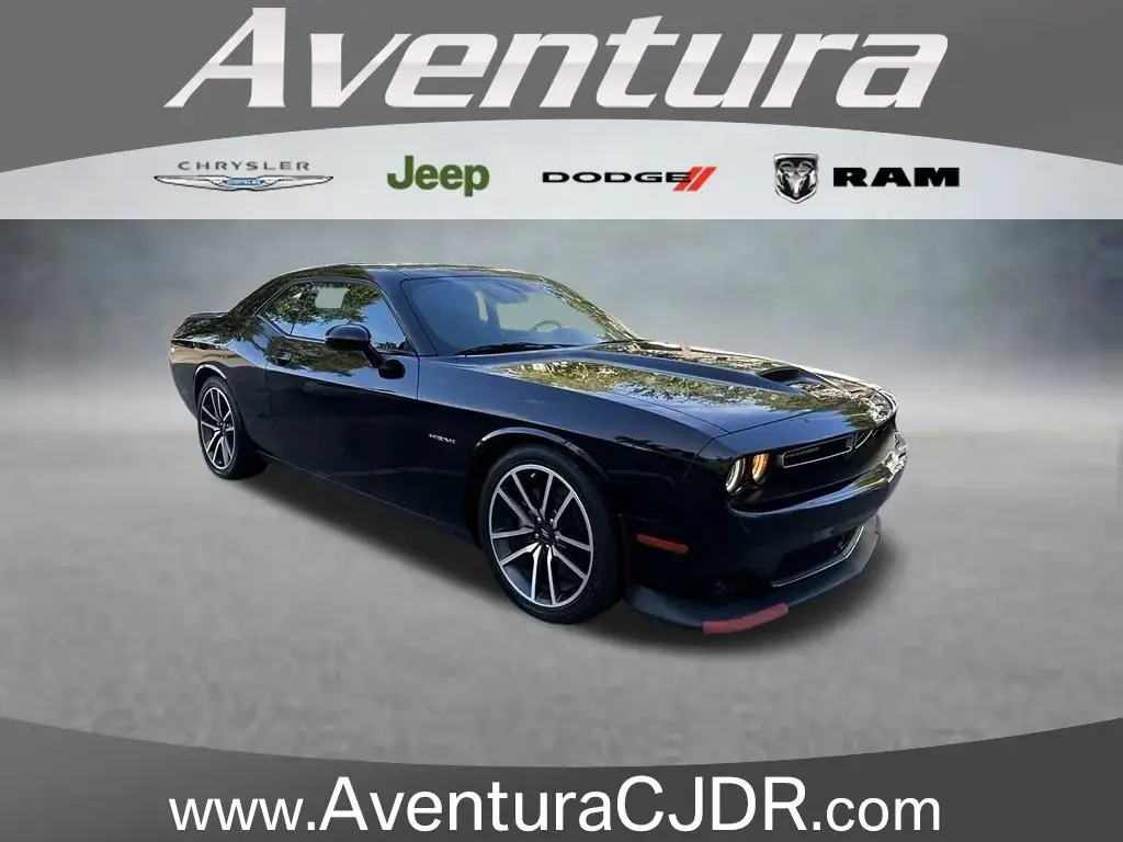 Dodge Challenger 2021 R/T 2dr Coupe