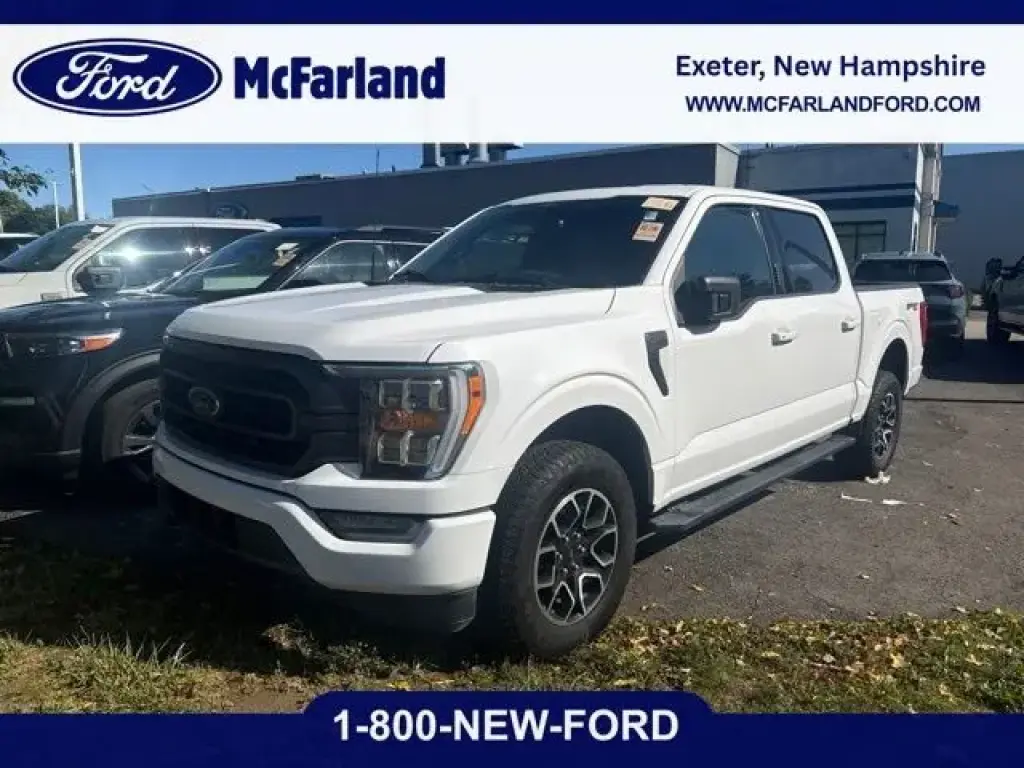 Ford F-150 2023 4x4 XLT 4p SuperCrew 5.5 ft. SB