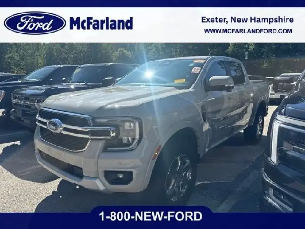 Ford Ranger 2025 4x4 Lariat 4p SuperCrew 5.0 ft. CB