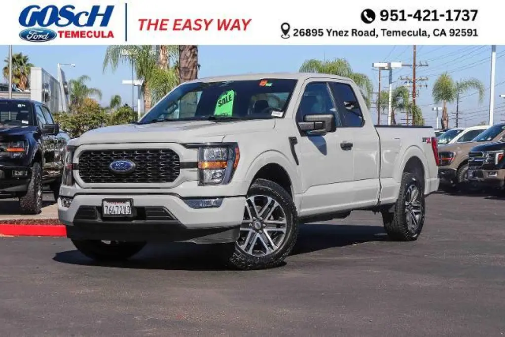 Ford F-150 2023 4x2 XL 4dr SuperCab 6.5 ft. SB