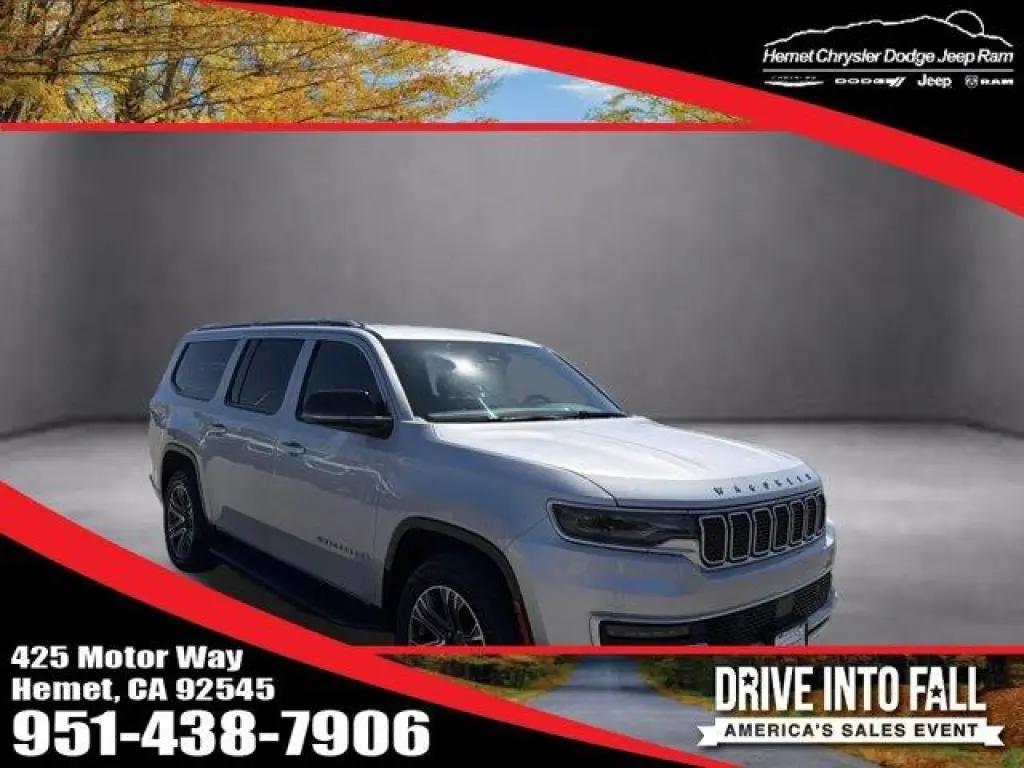 Jeep Wagoneer L 2024 4x4 Serie II 4p SUV