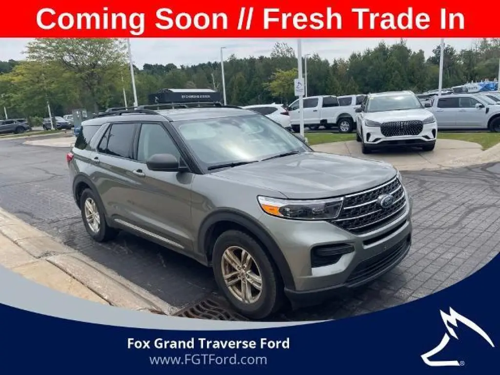 Ford Explorer 2020 AWD XLT 4dr SUV