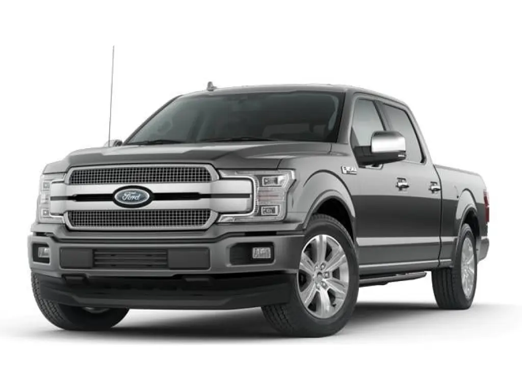 Ford F-150 2020 4x4 Platinum 4dr SuperCrew 5.5 ft. SB