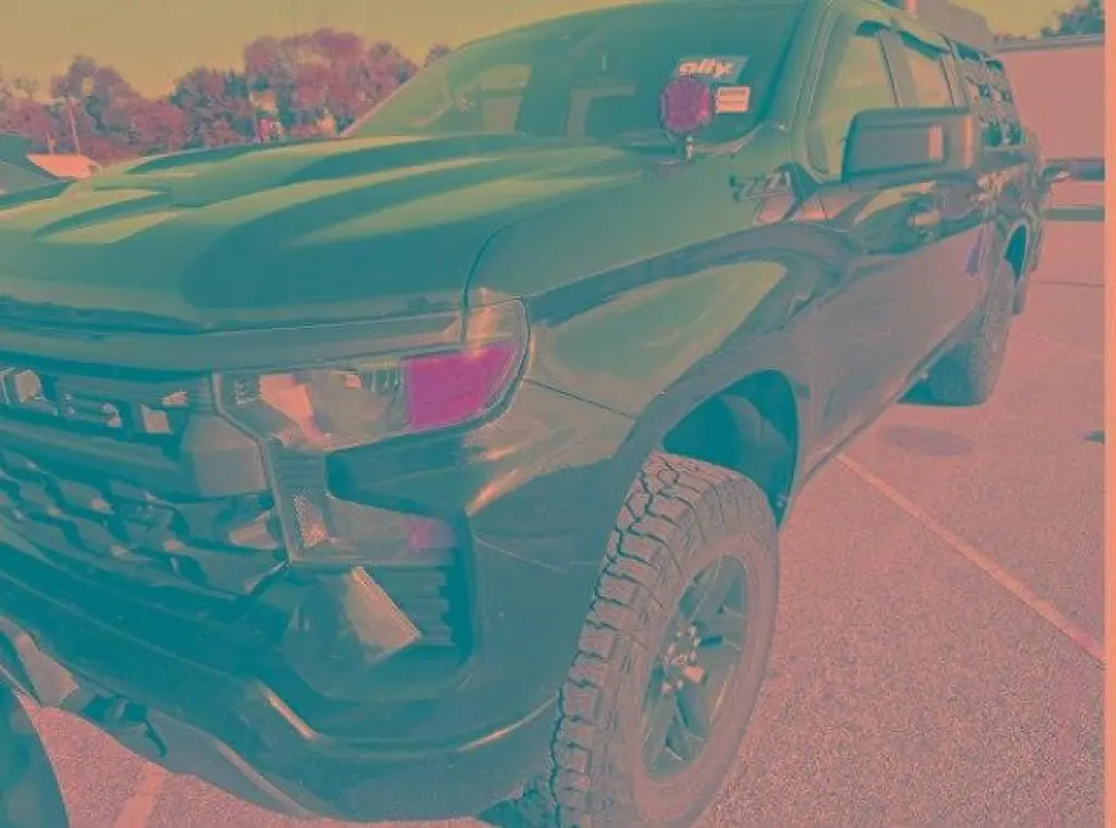 Chevrolet Silverado 1500 2023 4x4 Custom Trail Boss 4dr Crew Cab 5.8 ft. SB
