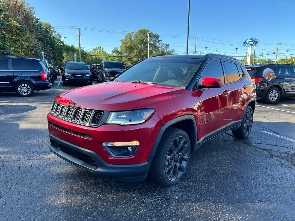 Jeep Compass 2019 4x4 Limited 4dr SUV