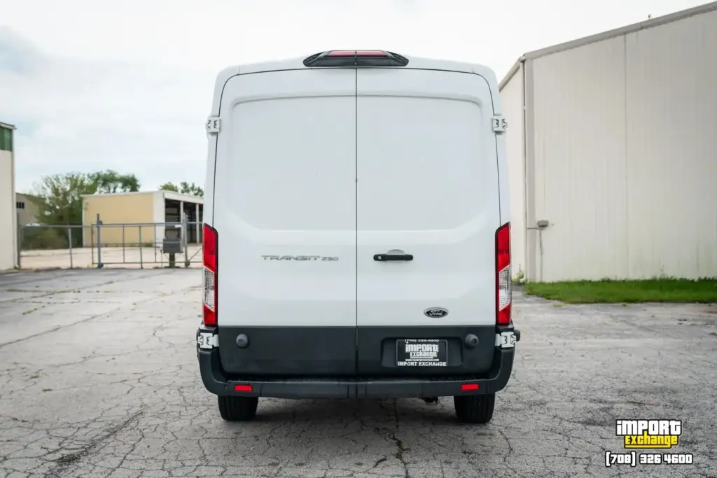 Ford Transit 2019 250 3dr LWB Techo Medio Furgón de Carga con Puerta Deslizante del Lado del Pasajero