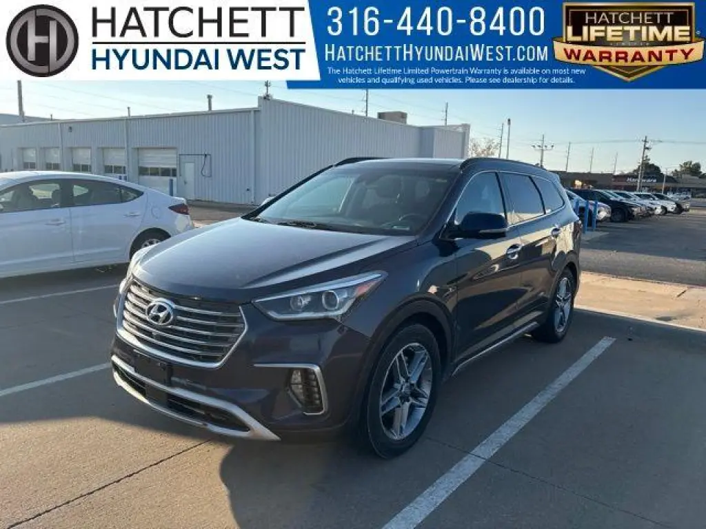 Hyundai SANTA FE 2017 Limited Ultimate SUV 4 puertas