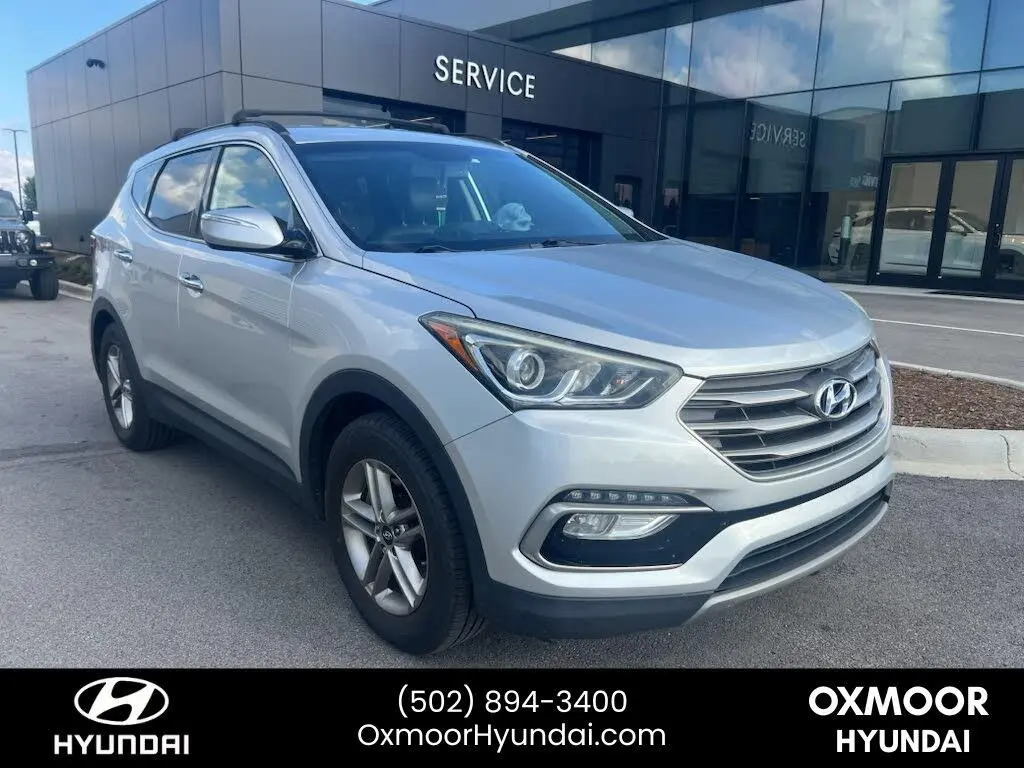 Hyundai SANTA FE Sport 2018 tracción en todas las ruedas 2.4L 4p SUV