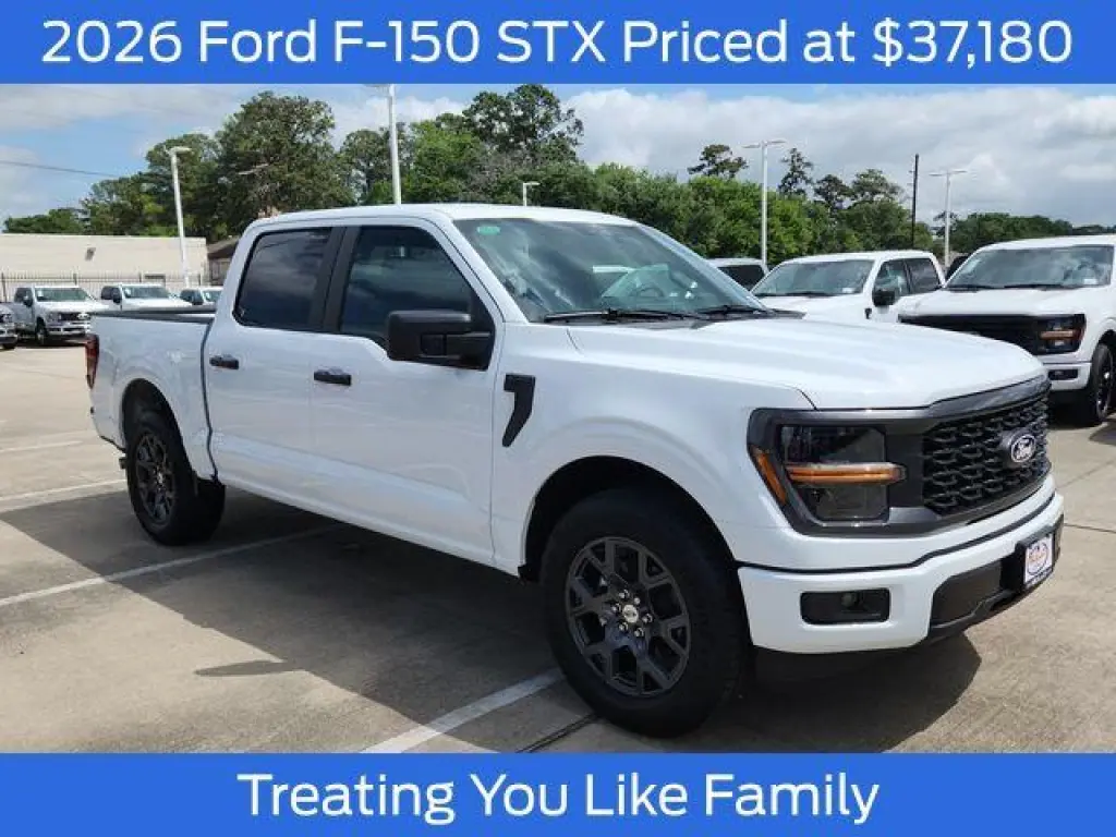 Ford F-150 2026 4x2 STX 4dr SuperCrew 5.5 ft. SB