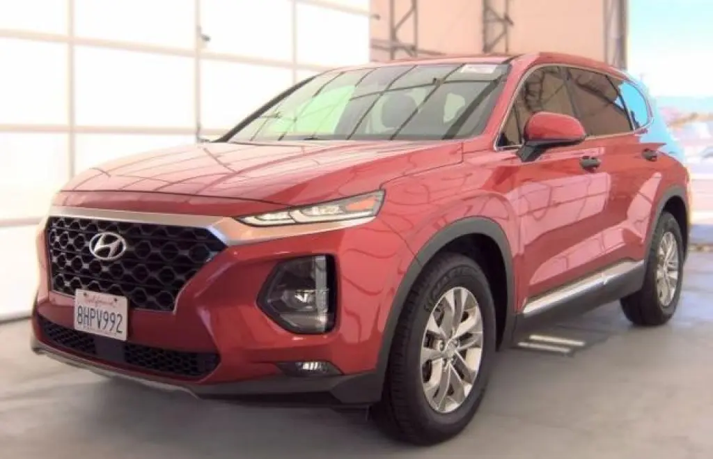 Hyundai SANTA FE 2019 SEL 2.4L 4 puertas Crossover
