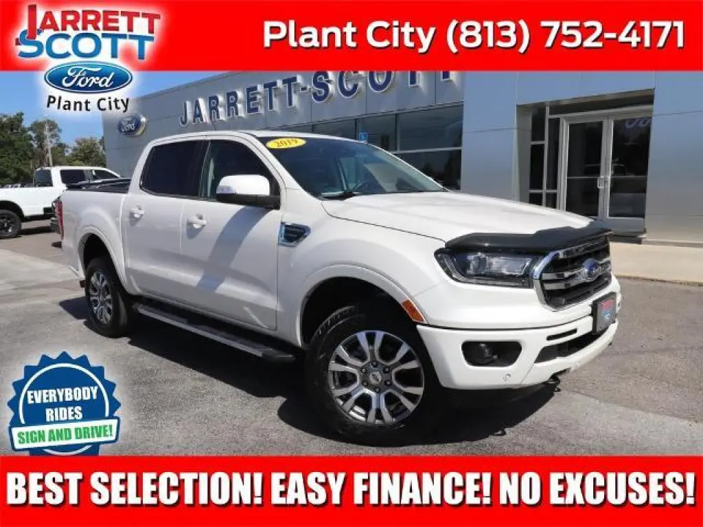 Ford Ranger 2019 4x2 Lariat 4dr SuperCrew 5.1 ft. SB