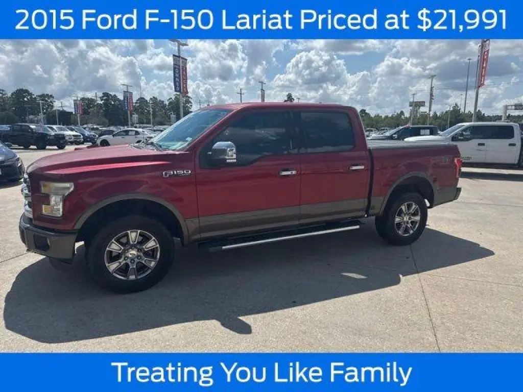 Ford F-150 2015 4x4 Lariat 4dr SuperCrew 6.5 ft. SB en español