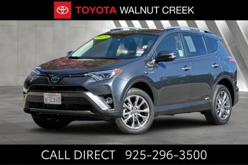 Toyota RAV4 Hybrid 2018 AWD Limited 4dr SUV