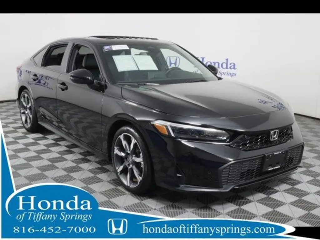 Honda Civic Hybrid 2026 Sport Touring 4dr Sedán
