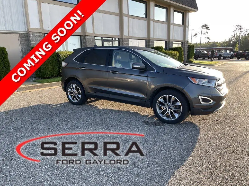 Ford Edge 2018 AWD Titanium 4 puertas Crossover