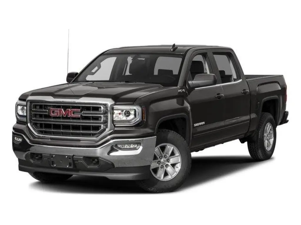GMC Sierra 1500 2017 4x4 SLE 4dr Crew Cab 5.8 ft. CB