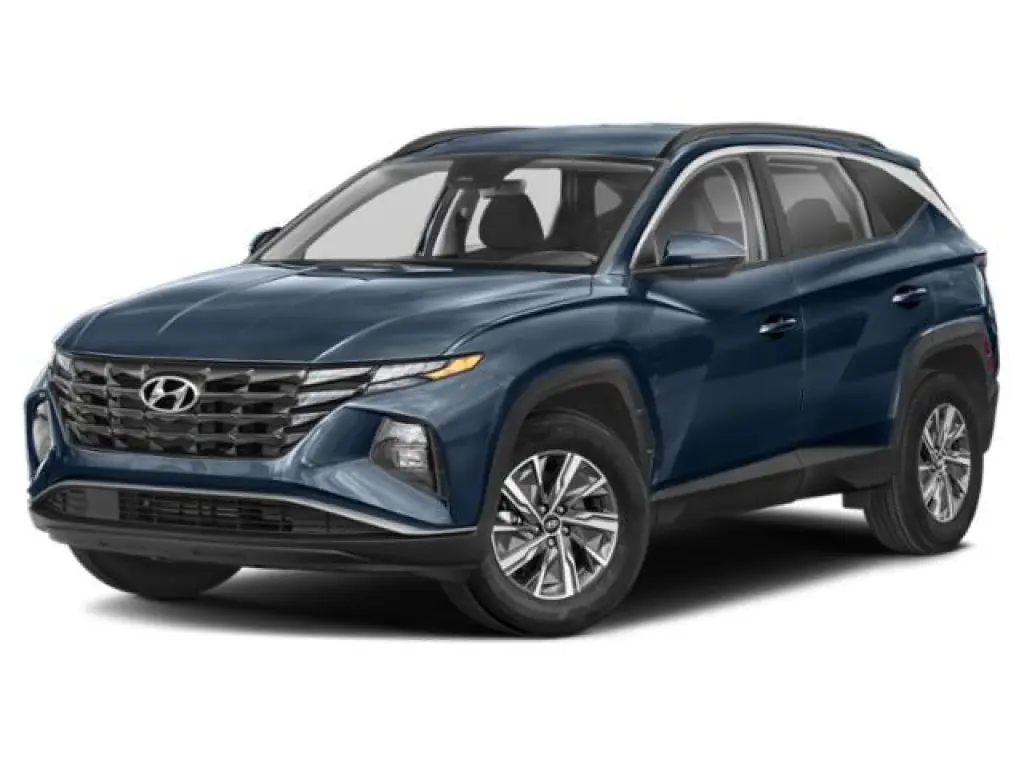 Hyundai TUCSON Hybrid 2023 4x4 Azul 4p SUV