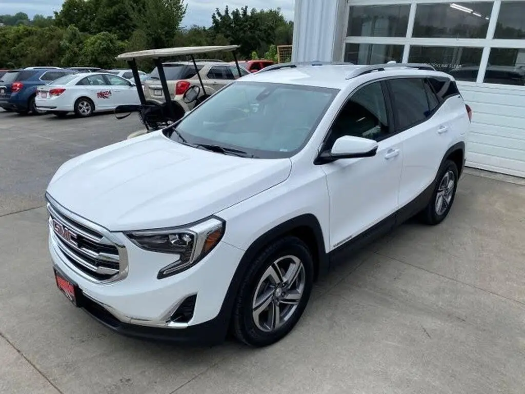 GMC Terrain 2020 4x4 SLT 4dr SUV