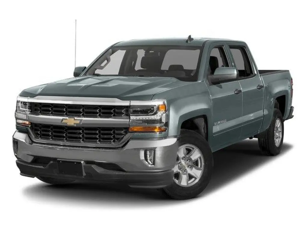 Chevrolet Silverado 1500 2017 4x4 LT, cabina crew 4 puertas, caja de 5.8 pies