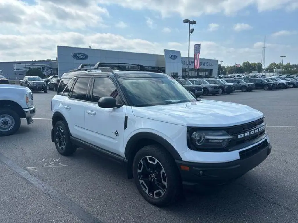 Ford Bronco Sport 2021 4x4 Outer Banks 4p SUV