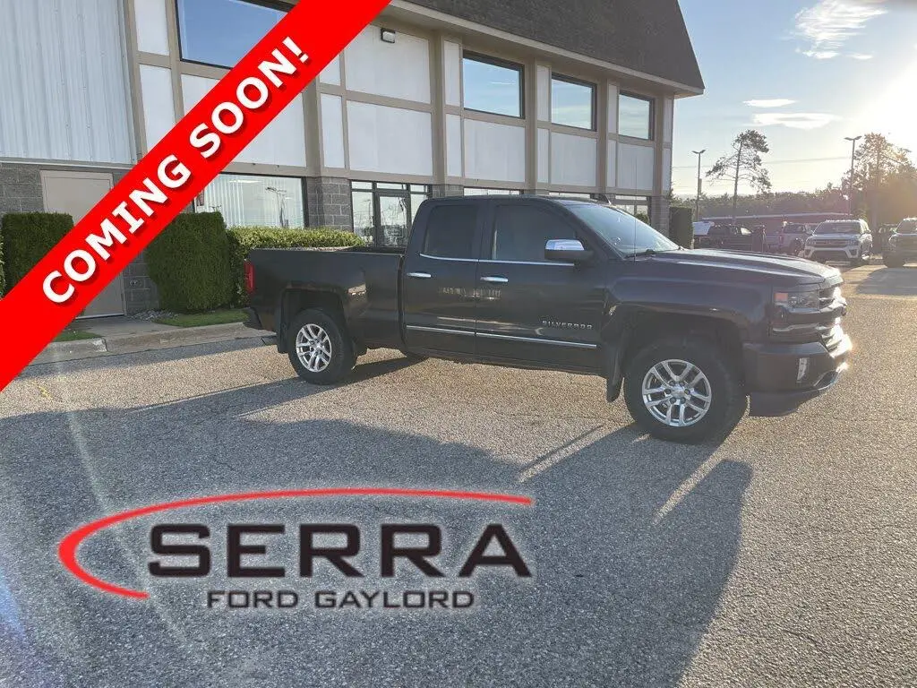 Chevrolet Silverado 1500 2016 4x4 LTZ 4p Cab Doble Cuadro 6.5 pies SB