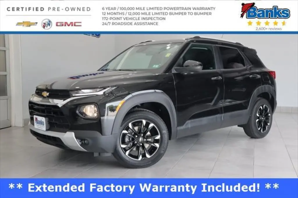 Chevrolet Trailblazer 2021 4x4 LT 4 puertas SUV
