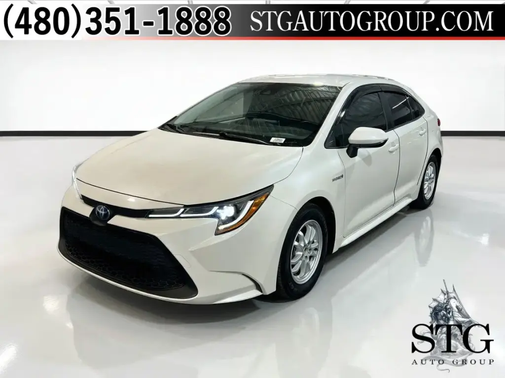 Toyota Corolla Hybrid 2021 LE 4p Sedan