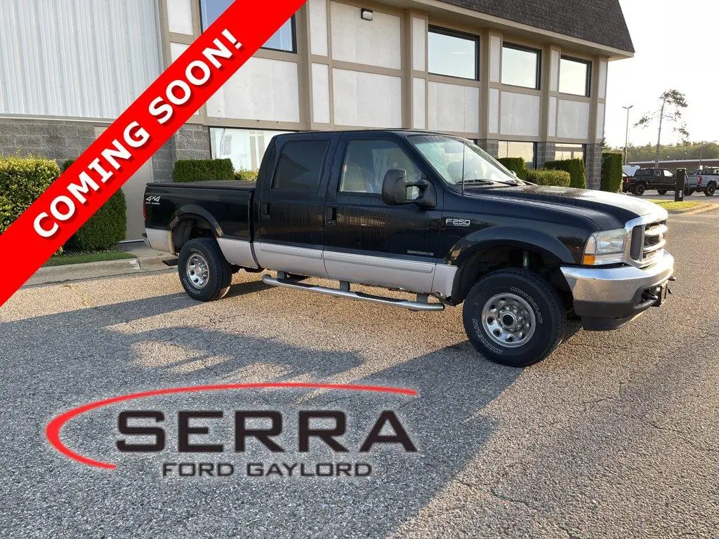 Ford F-250 Super Duty 2002 4dr Crew Cab XLT 4WD LB