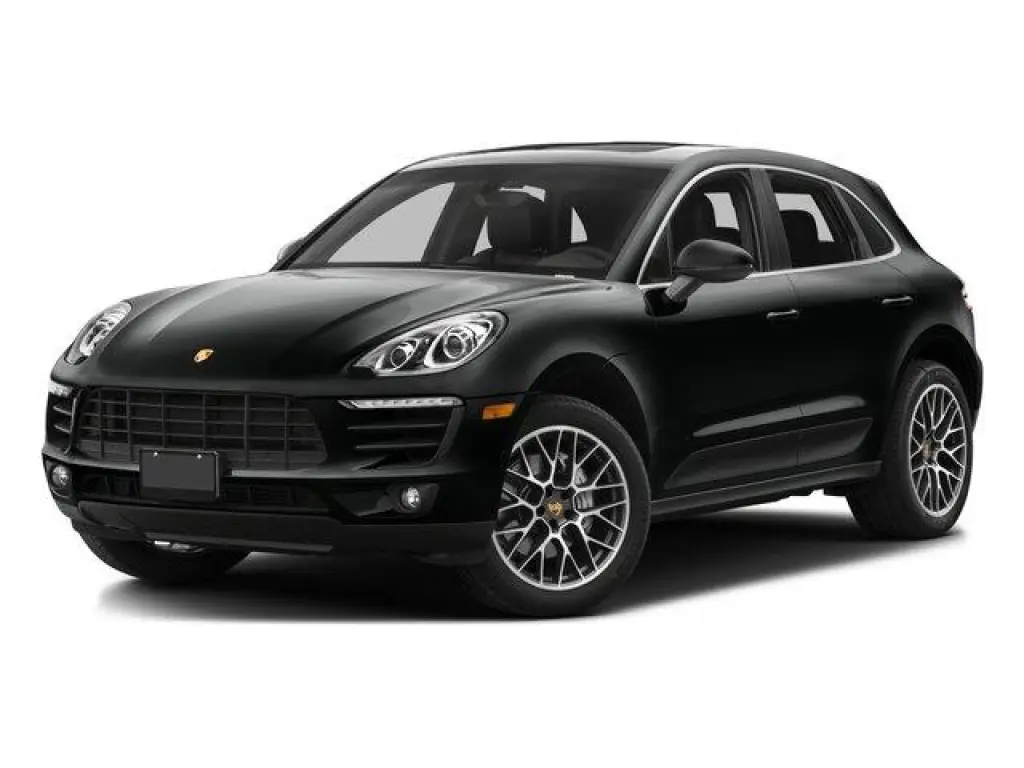 Porsche Macan 2016 AWD Turbo 4dr SUV