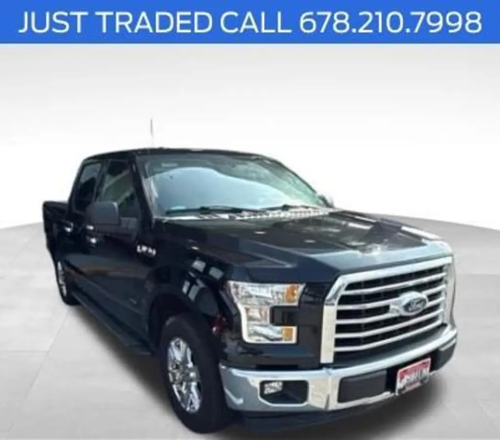 Ford F-150 2017 4x2 XLT 4dr SuperCrew 5.5 ft. SB