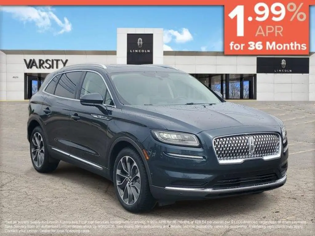 Lincoln Nautilus 2023 AWD Reserve 4dr SUV