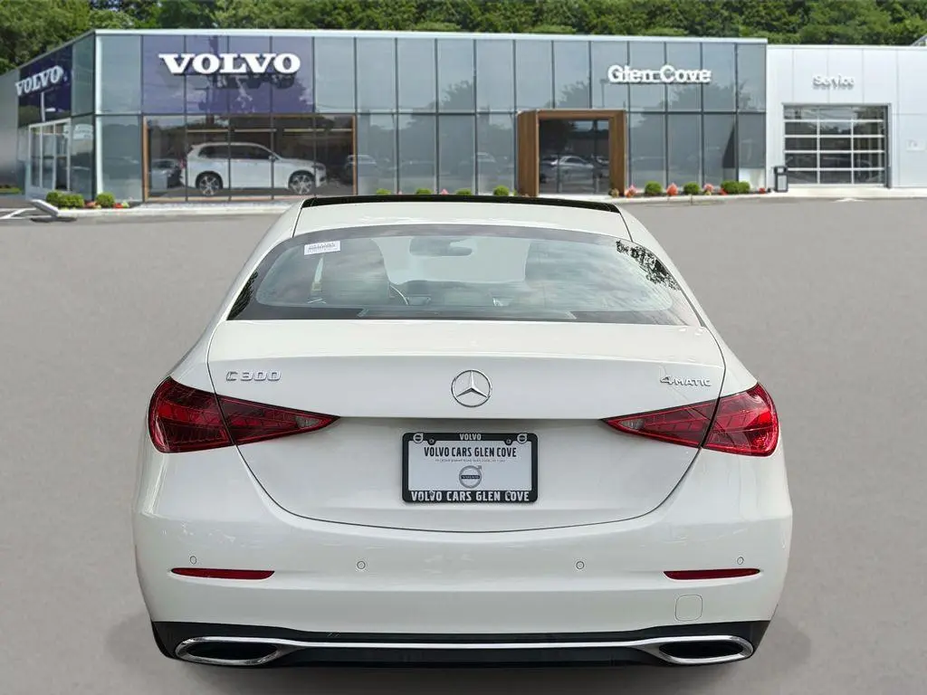 Clase C Mercedes-Benz 2023 AWD C 300 4MATIC 4dr Sedán