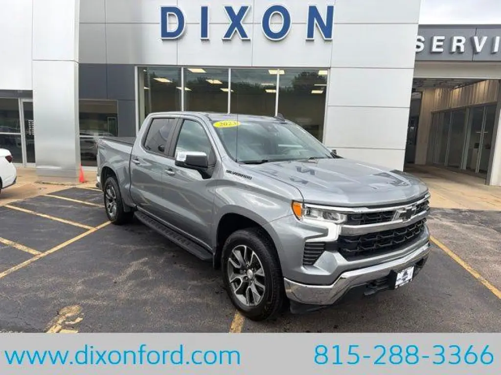Chevrolet Silverado 1500 2023 4x4 LT 4dr Crew Cab 5.8 ft. SB w/1LT
