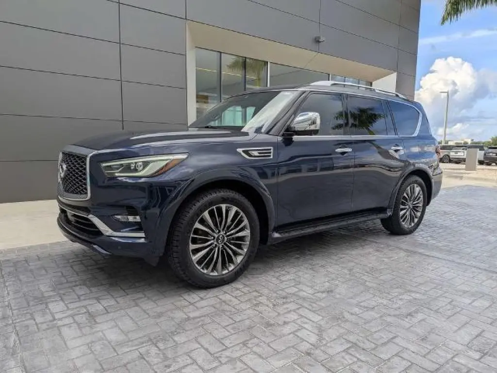 INFINITI QX80 2021 Sensory 4p SUV